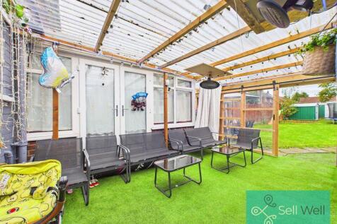 Covered Outdoor Seating Area