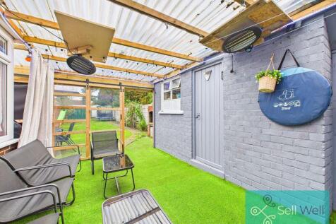 Covered Outdoor Seating Area