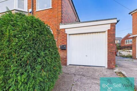 Driveway & Attached Garage