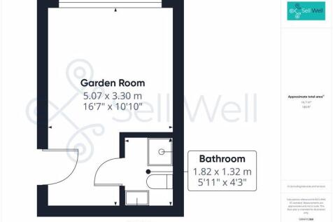 Garden Room Floorplan