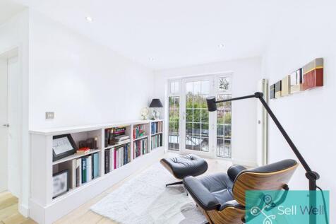 Reading Room with Juliet Balcony