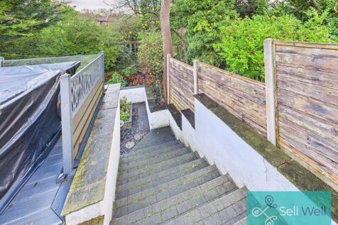 Garden Steps to Lower Level