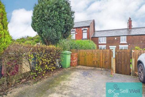 Private Front Parking Area with Gated...