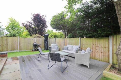 Decked Patio