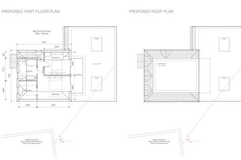 First &amp; Roof Proposed
