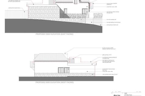 Proposed Side Elevations