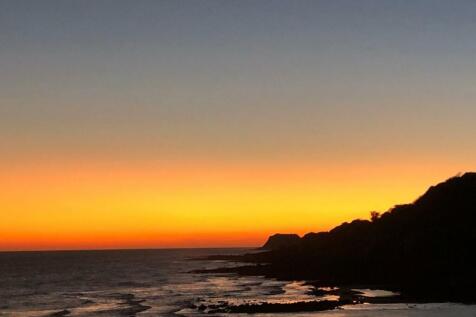 Sunsets from Lobster Lodge