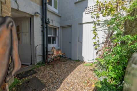 Garden and store rooms