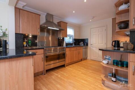 Open Plan Living and Kitchen