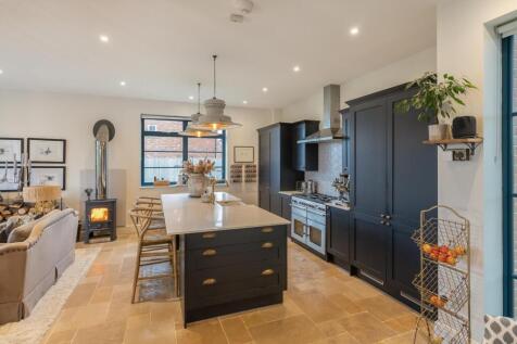 Open Plan Kitchen - Dining - Living Room