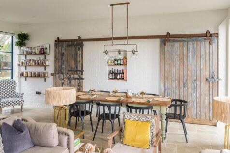 Open Plan Kitchen - Dining - Living Room