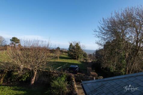Sea Views from Bedroom Three