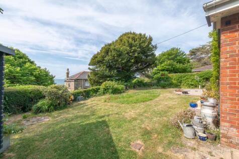 Sea Glimpse from the garden
