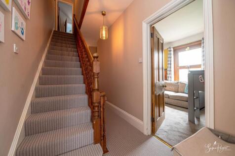 Stairs to Second Floor
