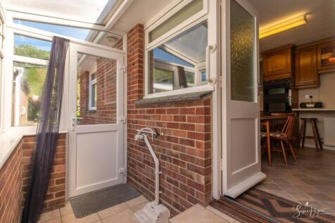 Rear Porch