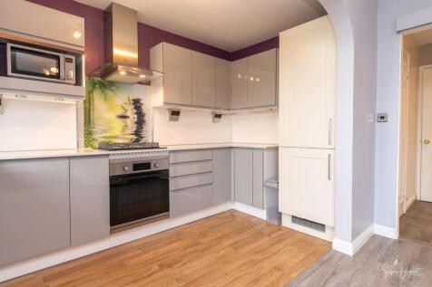 Open Plan Living Space and Kitchen