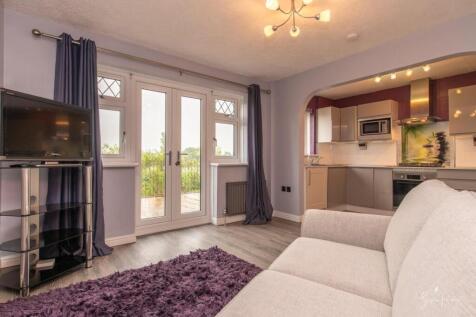 Open Plan Living Space and Kitchen