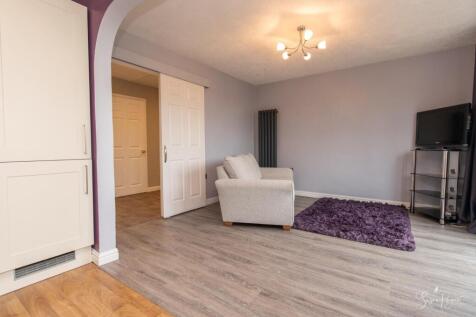 Open Plan Living Space and Kitchen