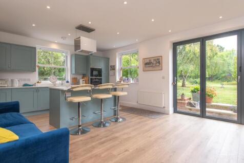 Kitchen - Dining - Living