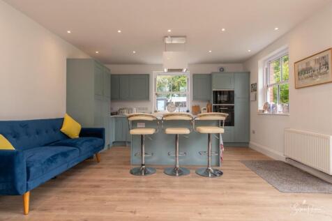 Kitchen - Dining - Living