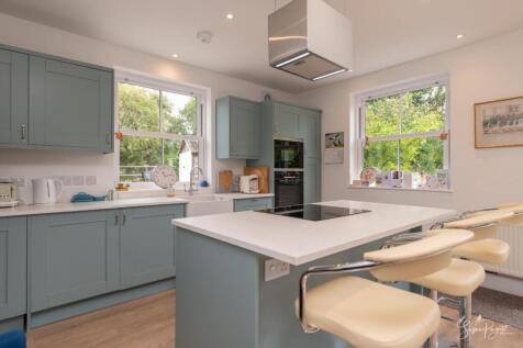 Kitchen - Dining - Living