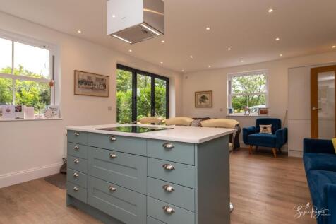 Kitchen - Dining - Living