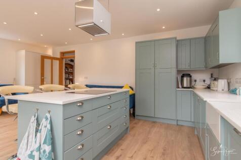 Kitchen - Dining - Living
