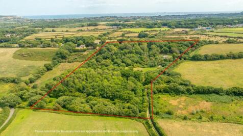 Approx land boundary