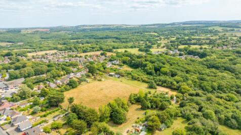 View of plot and surroundings