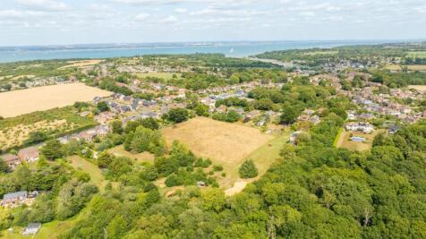 View of plot and surroundings