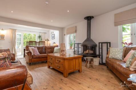 Open Plan Living Area