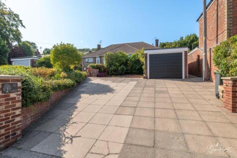 Driveway and Garage