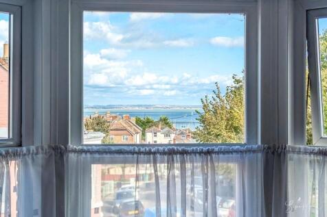 Sea views from Bedroom One!