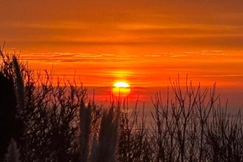 Sunrise from the Terrace