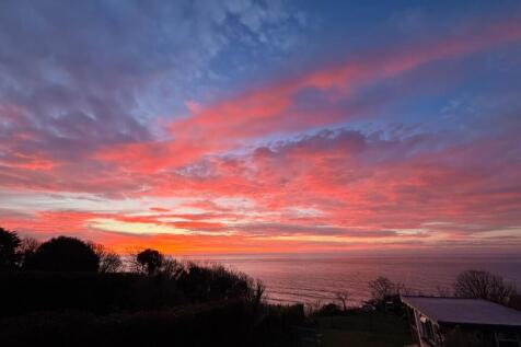 Sunrise from the Terrace