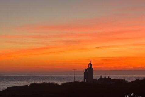 Sunset at Nearby St Catherines Lighthouse