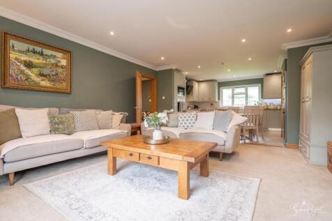 Open Plan Living Area