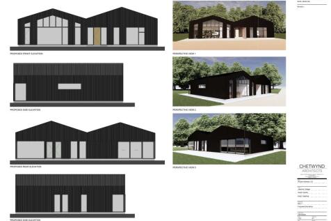 2210_02 Barn 1 Proposed Elevations
