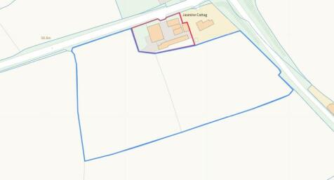 Blue Outline for Additional Land