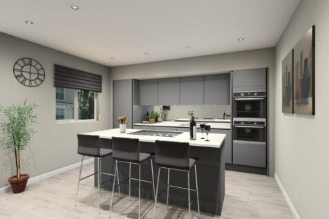 PLOTS 1 2 &amp; 4 KITCHEN CGI