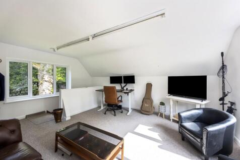 Study above garage