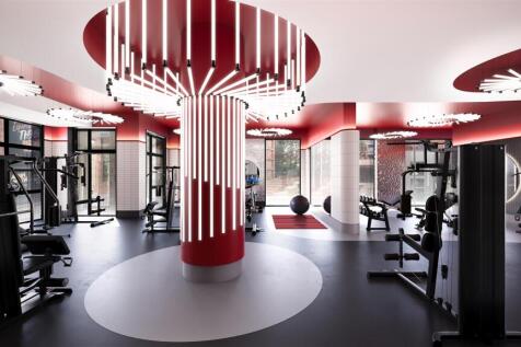 Residents Gym CGI