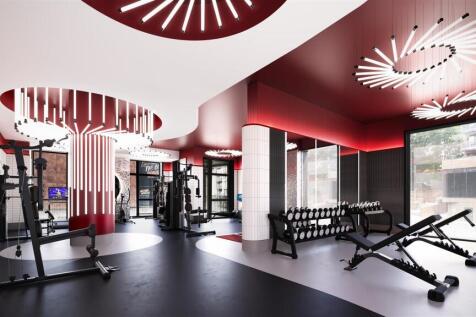Residents Gym CGI