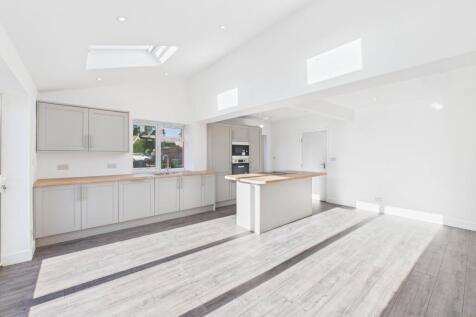 Kitchen diner living space