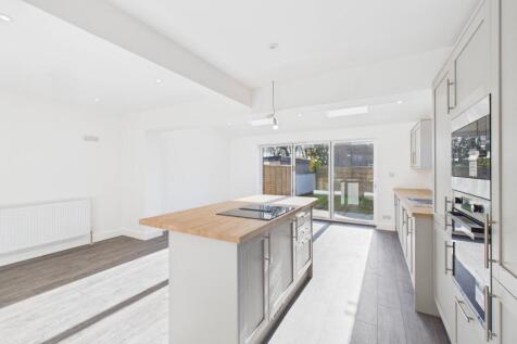 Kitchen diner living space