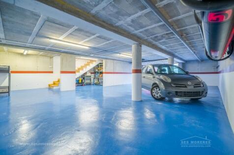 Garage and basement