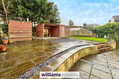 Back garden