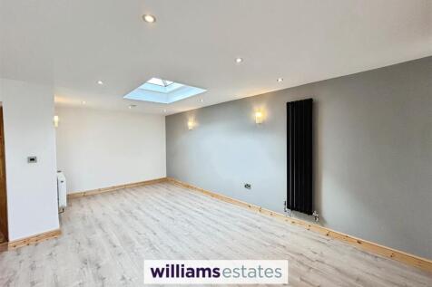 Open plan living space