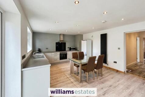 Open plan living space