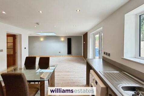 Open plan living space